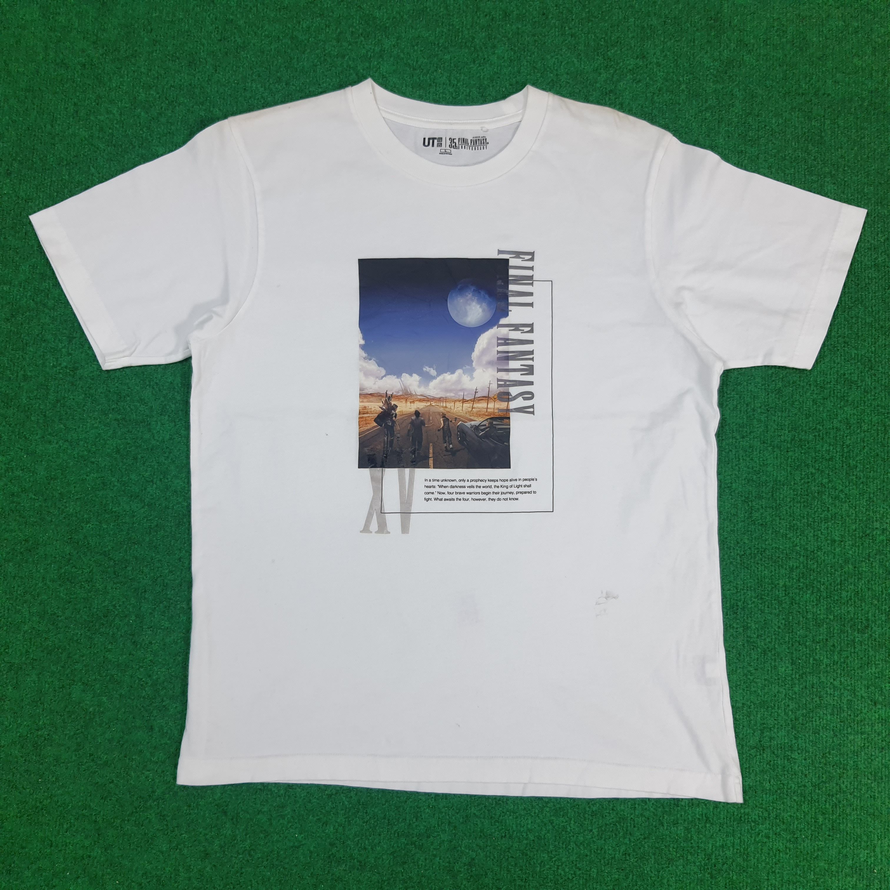 The Game × Vintage Vintage Final Fantasy XV 35th Anniversary Photo Tee Tshirt Size US M / EU 48-50 / 2 - 1 Thumbnail