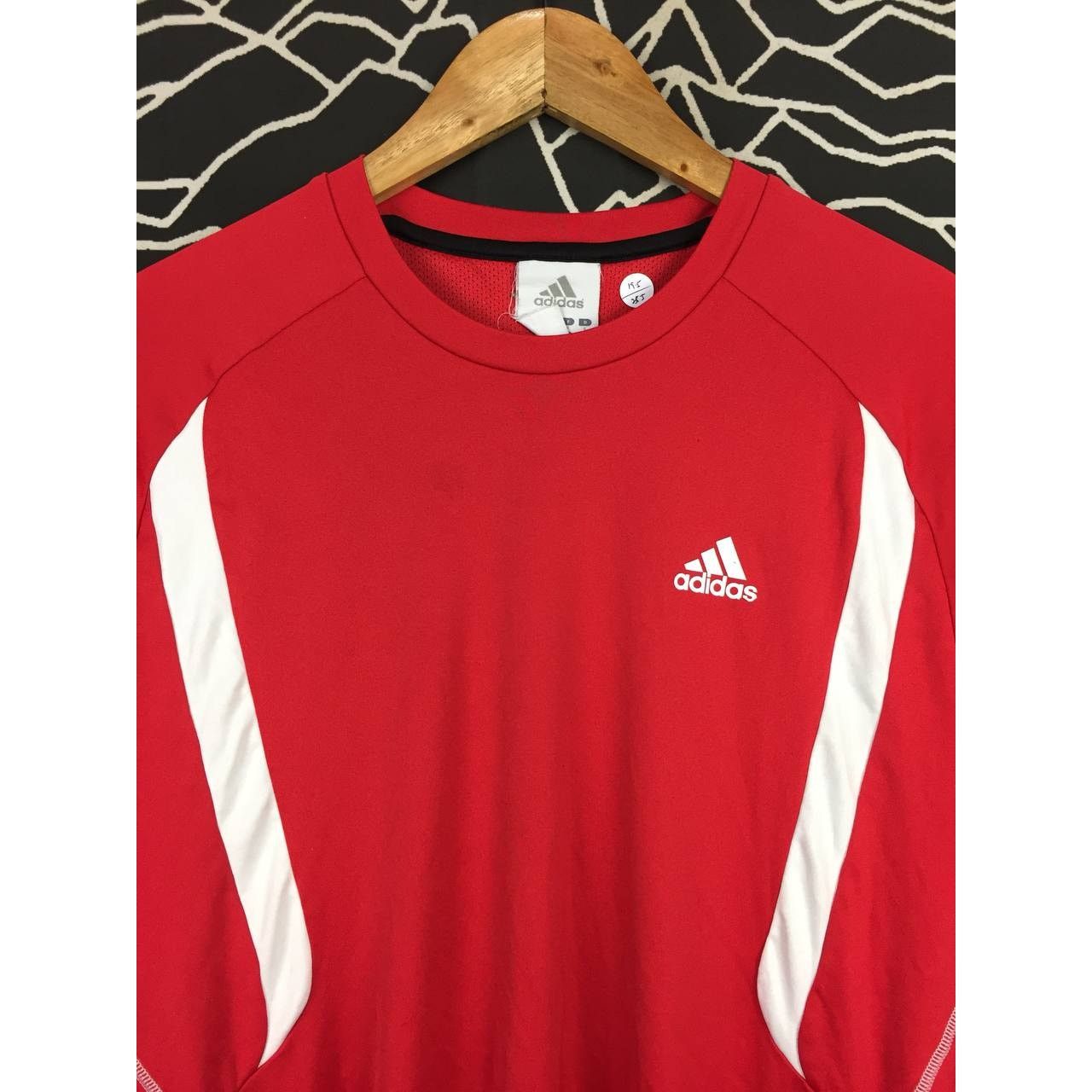 Adidas × Vintage Adidas Small Logo Short Sleeve Sportswear Jersey Size US S / EU 44-46 / 1 - 3 Thumbnail