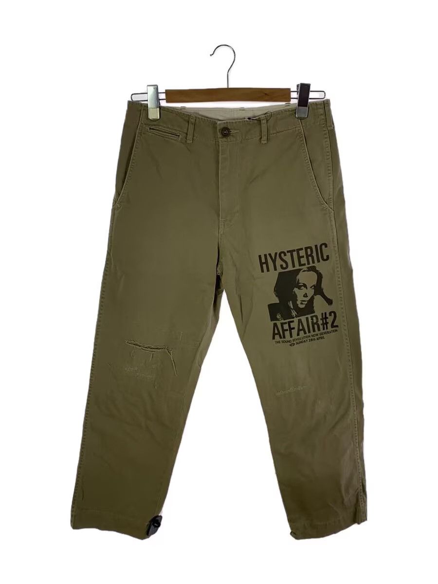 Hysteric Glamour Woman Affair Printed Pants Size US 30 / EU 46 - 1 Thumbnail