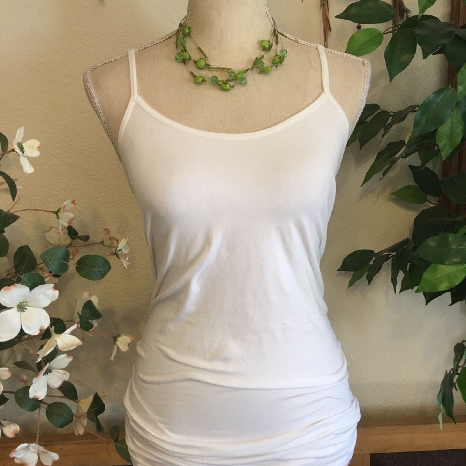 Vintage Vintage 90s multi strand beaded fish line necklace Size ONE SIZE - 5 Thumbnail