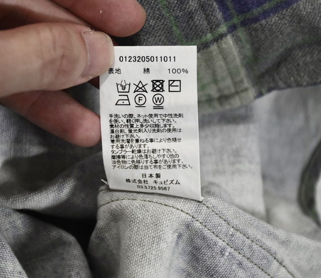 Visvim Visvim 23aw Pioneer Khadi Check Shirt size4 Size US XL / EU 56 / 4 - 11 Thumbnail