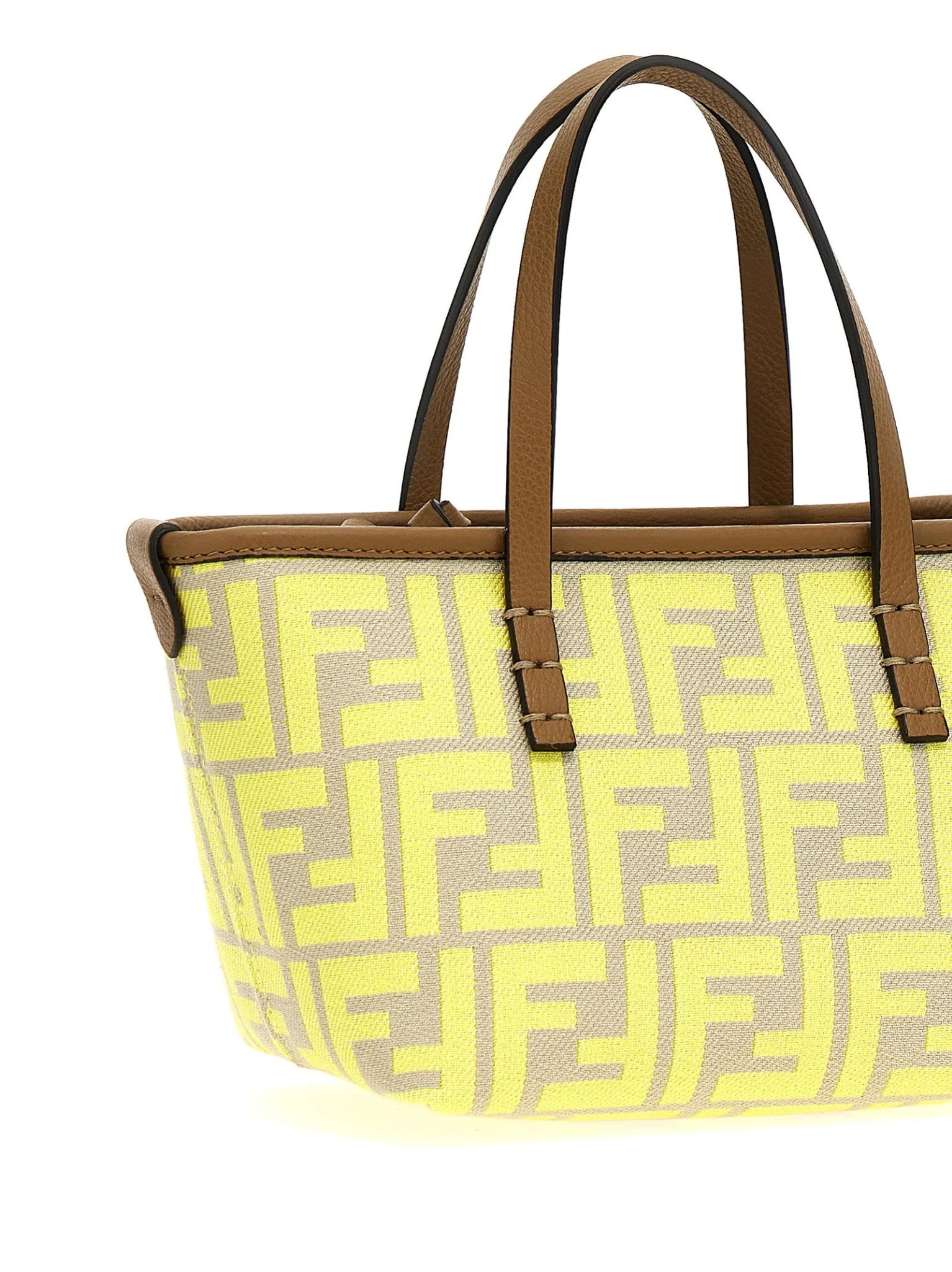Fendi o1loc1c0926 Mini Roll in Yellow Size ONE SIZE - 2 Thumbnail