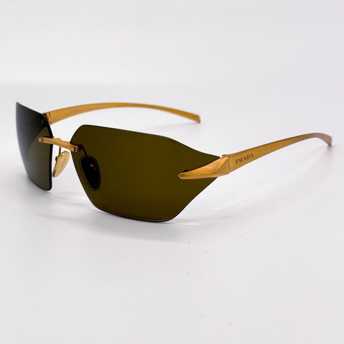 Prada Prada Sunglasses PRADA PR A55S 15N01T Size ONE SIZE - 4 Thumbnail