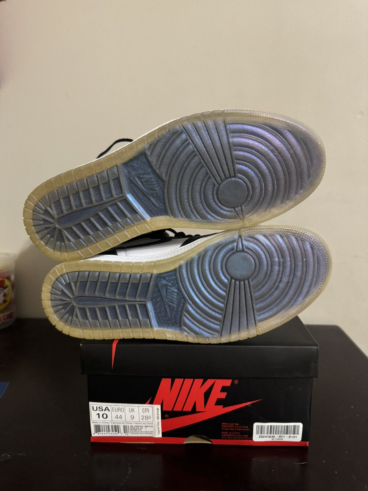 Jordan Brand × Nike Jordan 1 All star Chameleon Size 10 Size US 10 / EU 43 - 3 Thumbnail