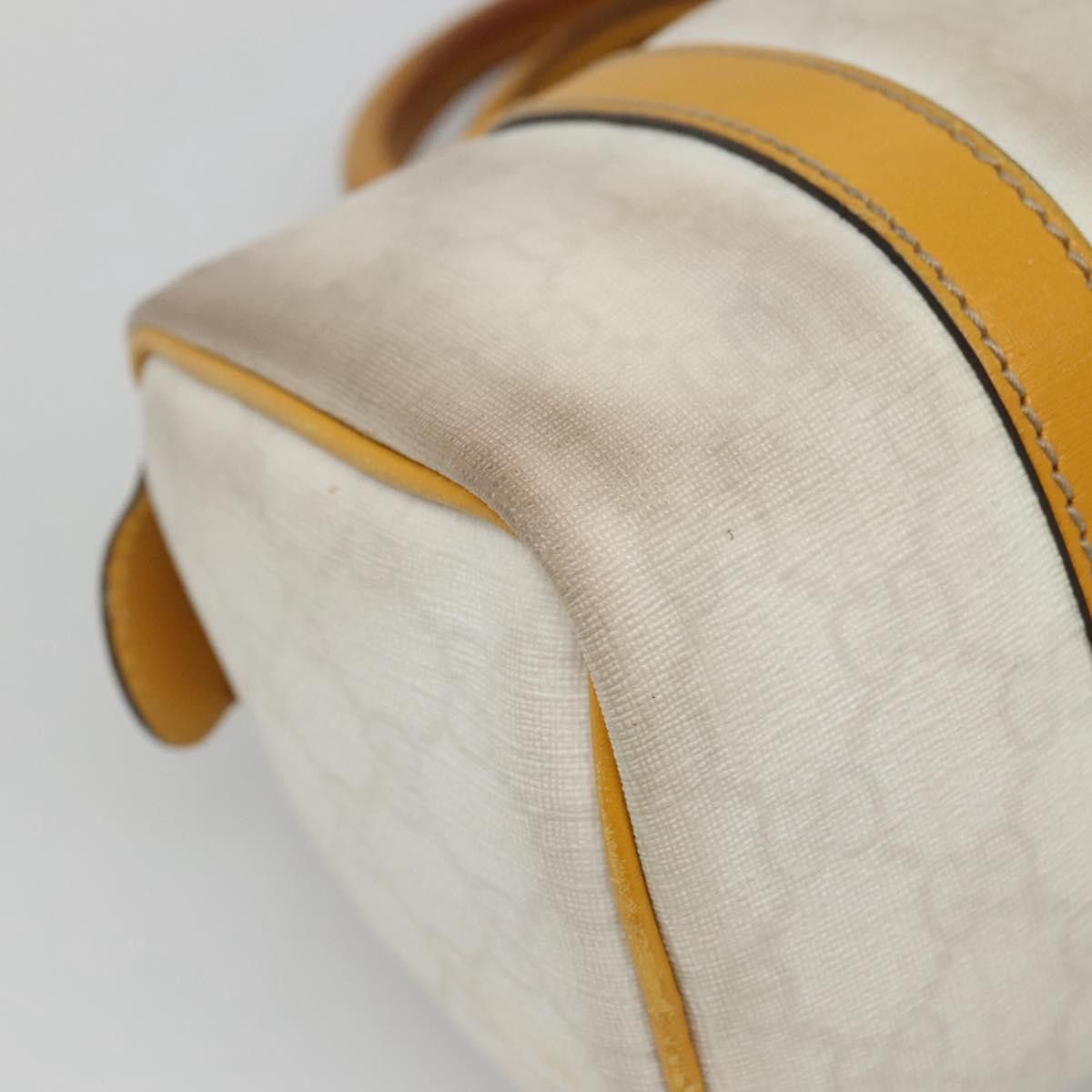 Gucci GUCCI GG Supreme Hand Bag Pvc White Gold Size ONE SIZE - 13 Thumbnail