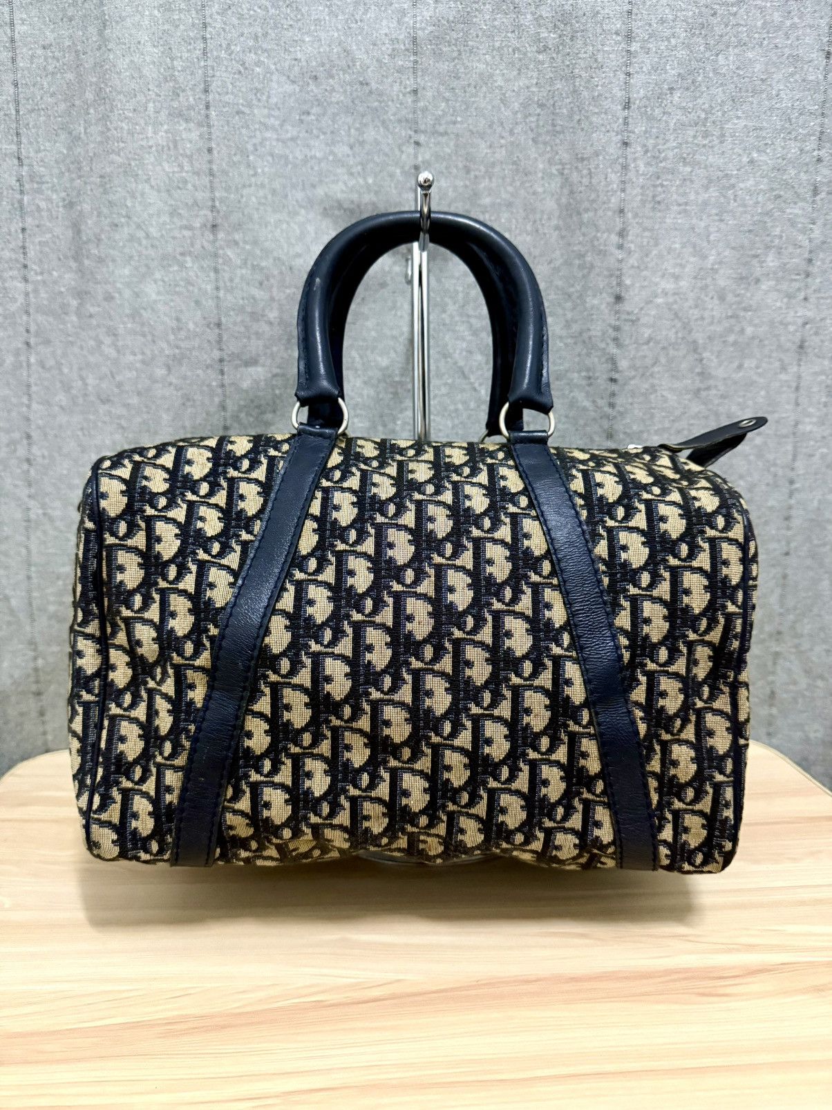 Dior Vintage Christian Dior monogram mini Boston bag Size ONE SIZE - 1 Thumbnail