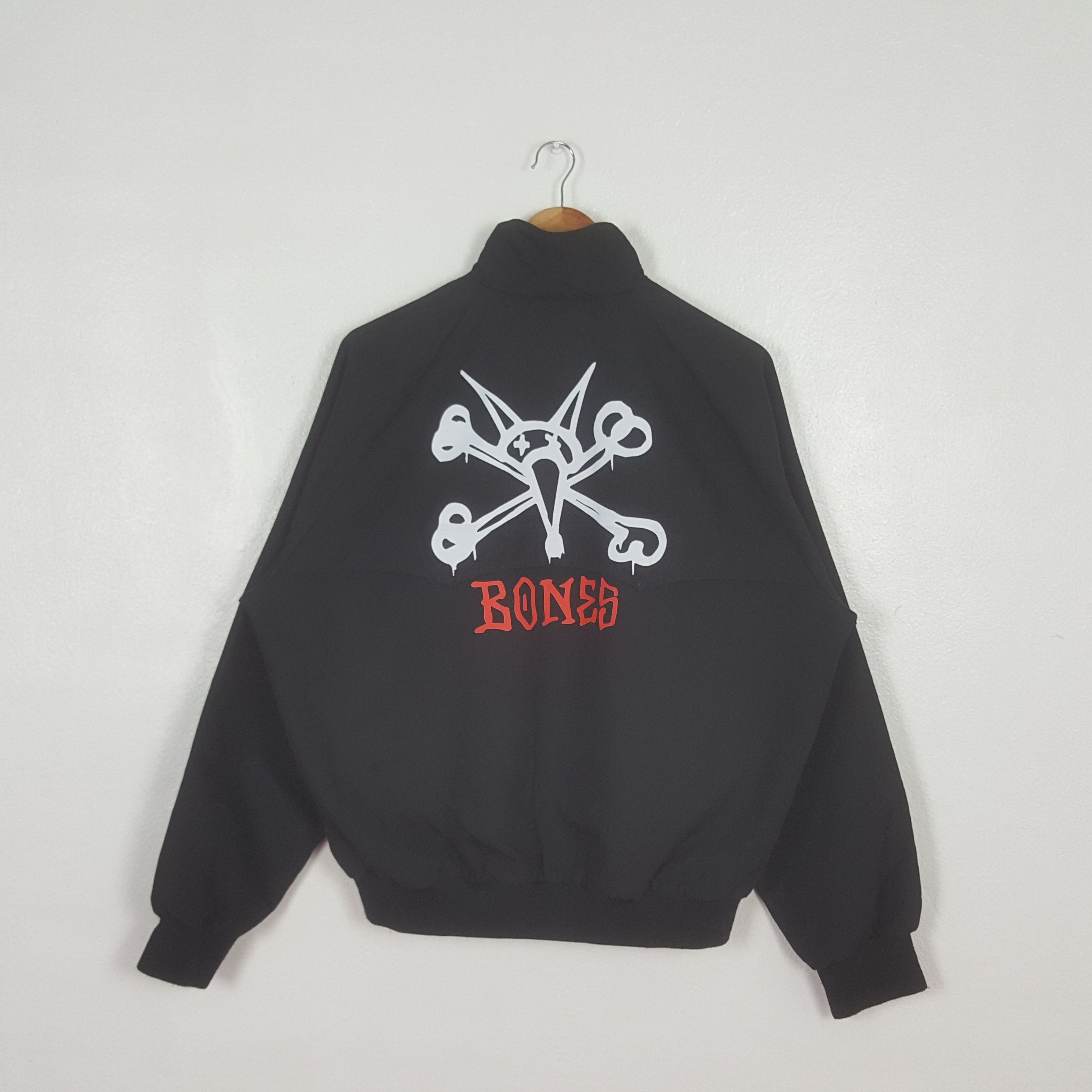 Bones Vintage Bones Powell Peralta Streetwear Custom Jacket C310N3 Size US XL / EU 56 / 4 - 1 Thumbnail