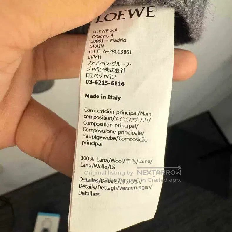 Loewe Loewe Sweater Size S / US 4 / IT 40 - 4 Thumbnail
