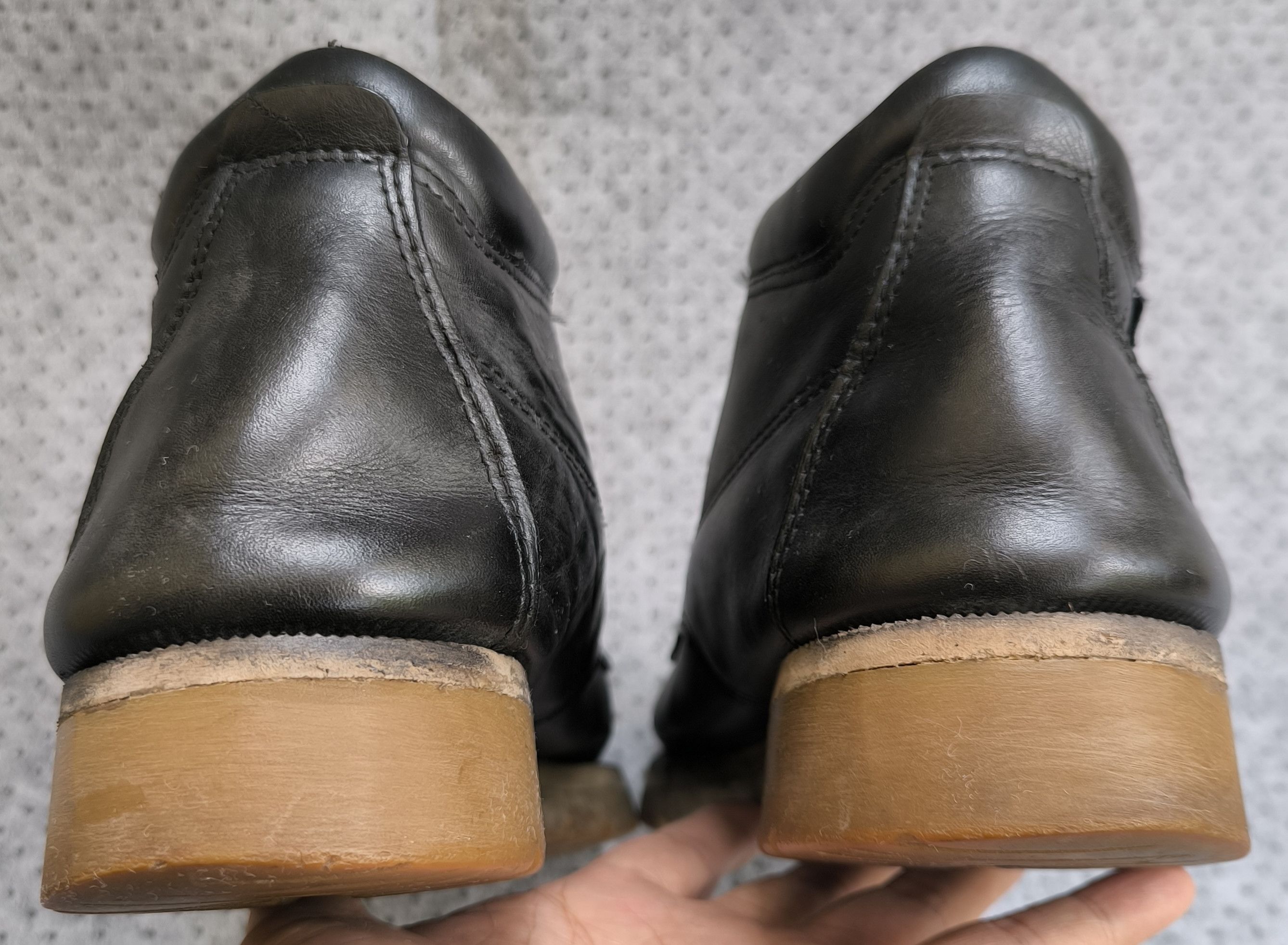 Eastland Vintage EASTLAND moc toe ankle boot Size US 12 / EU 45 - 5 Thumbnail