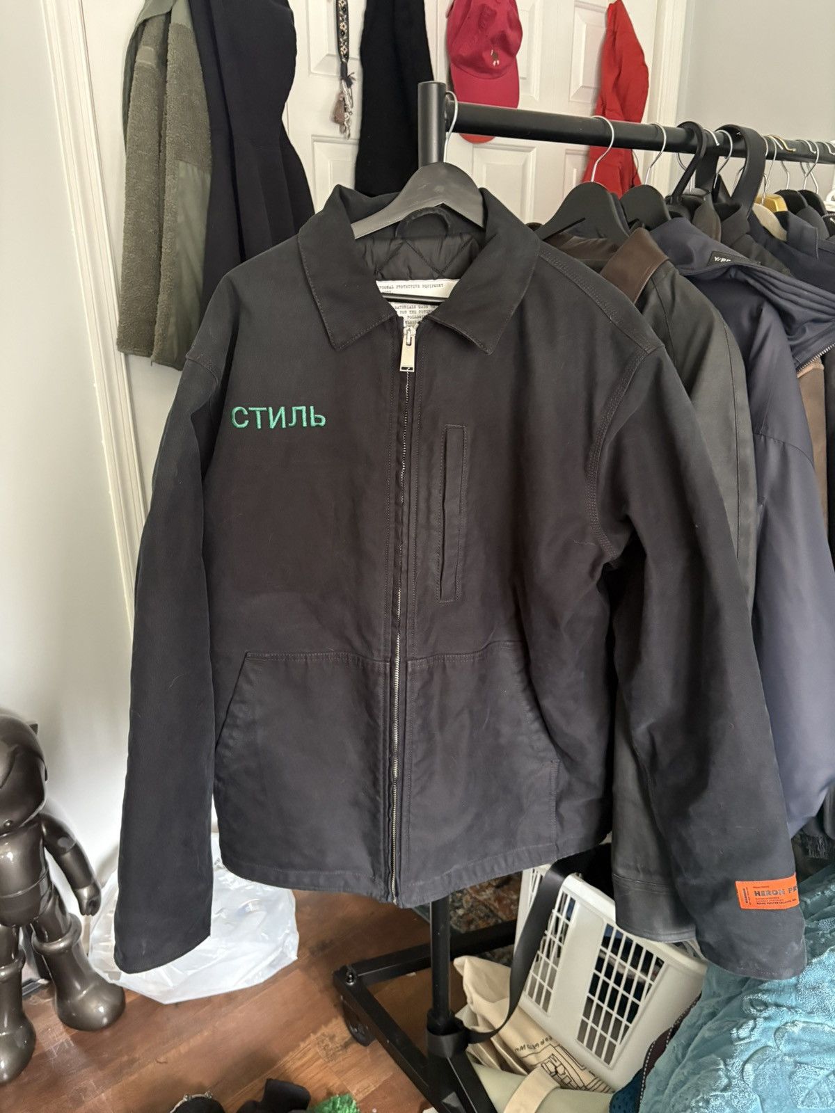 Heron Preston Canvas Jacket