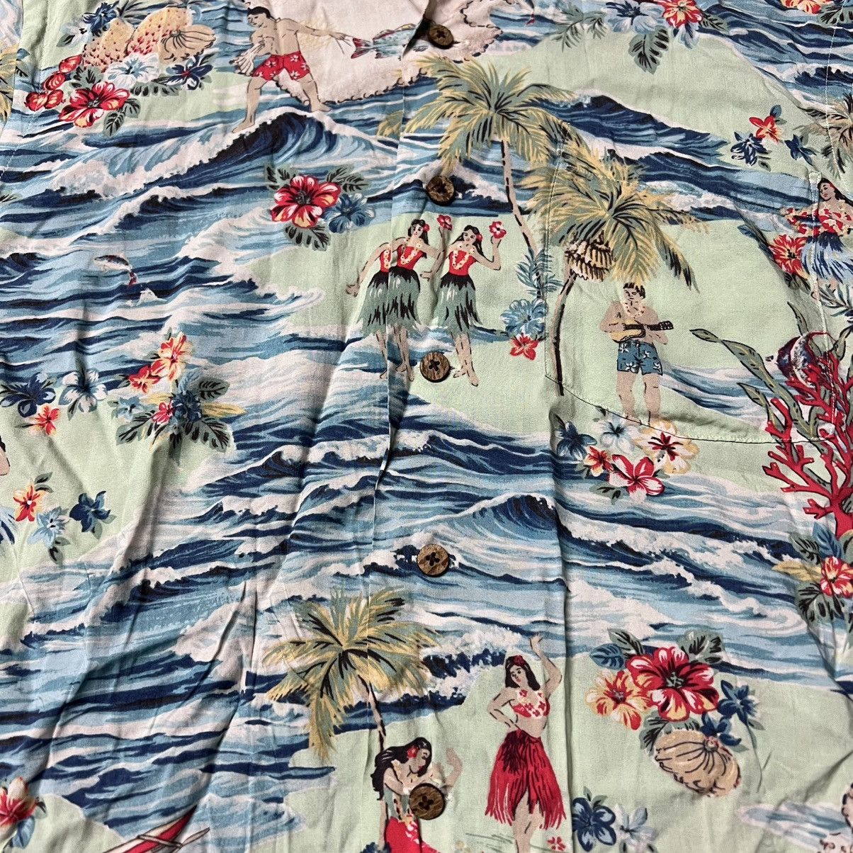 Polo Ralph Lauren × Ralph Lauren Polo Ralph Lauren Beach/Surfing Print Hawaiian Shirt Size US M / EU 48-50 / 2 - 5 Thumbnail