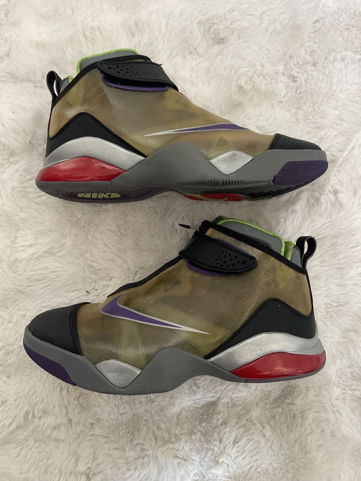 Nike Transformers × Nike Zoom Flight Club 'Megatron' Size US 10.5 / EU 43-44 - 1 Thumbnail