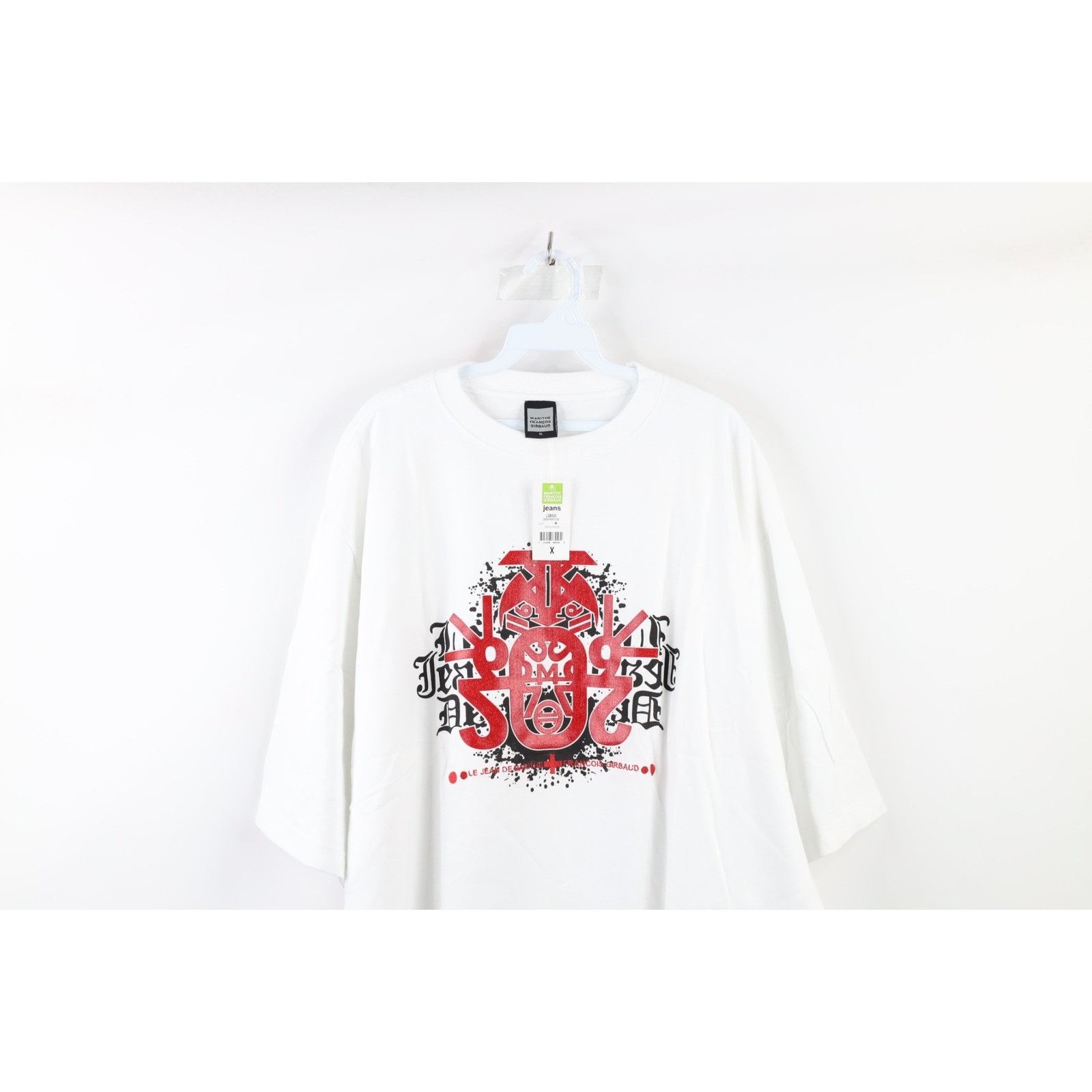 Marithe + Francois Girbaud × Vintage NOS Vintage 90s Marithe Francois Girbaud Baggy T-Shirt Size US XL / EU 56 / 4 - 2 Thumbnail