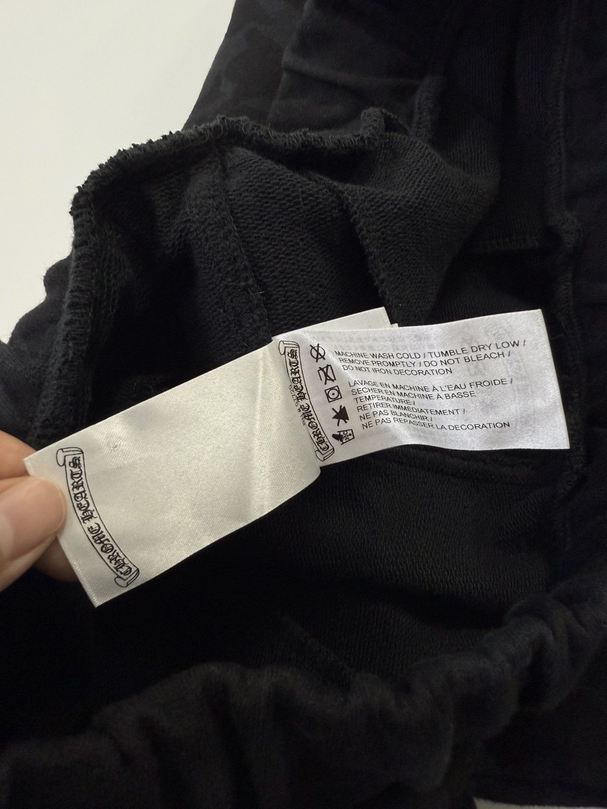 Chrome Hearts 🔥Chrome Hearts Full Cross Logo Black Short Sz M🔥 Size US 34 / EU 50 - 6 Thumbnail