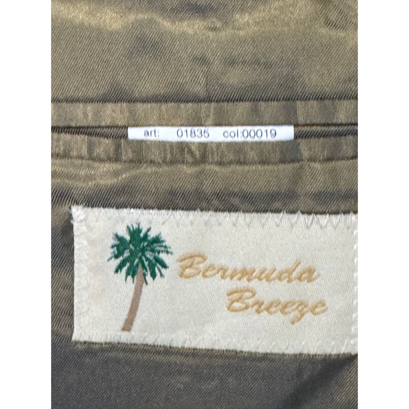 Alan Flusser Alan Flusser · 44L · Mens Sport Coat · Bermuda Breeze Brown Size US S / EU 44-46 / 1 - 7 Thumbnail