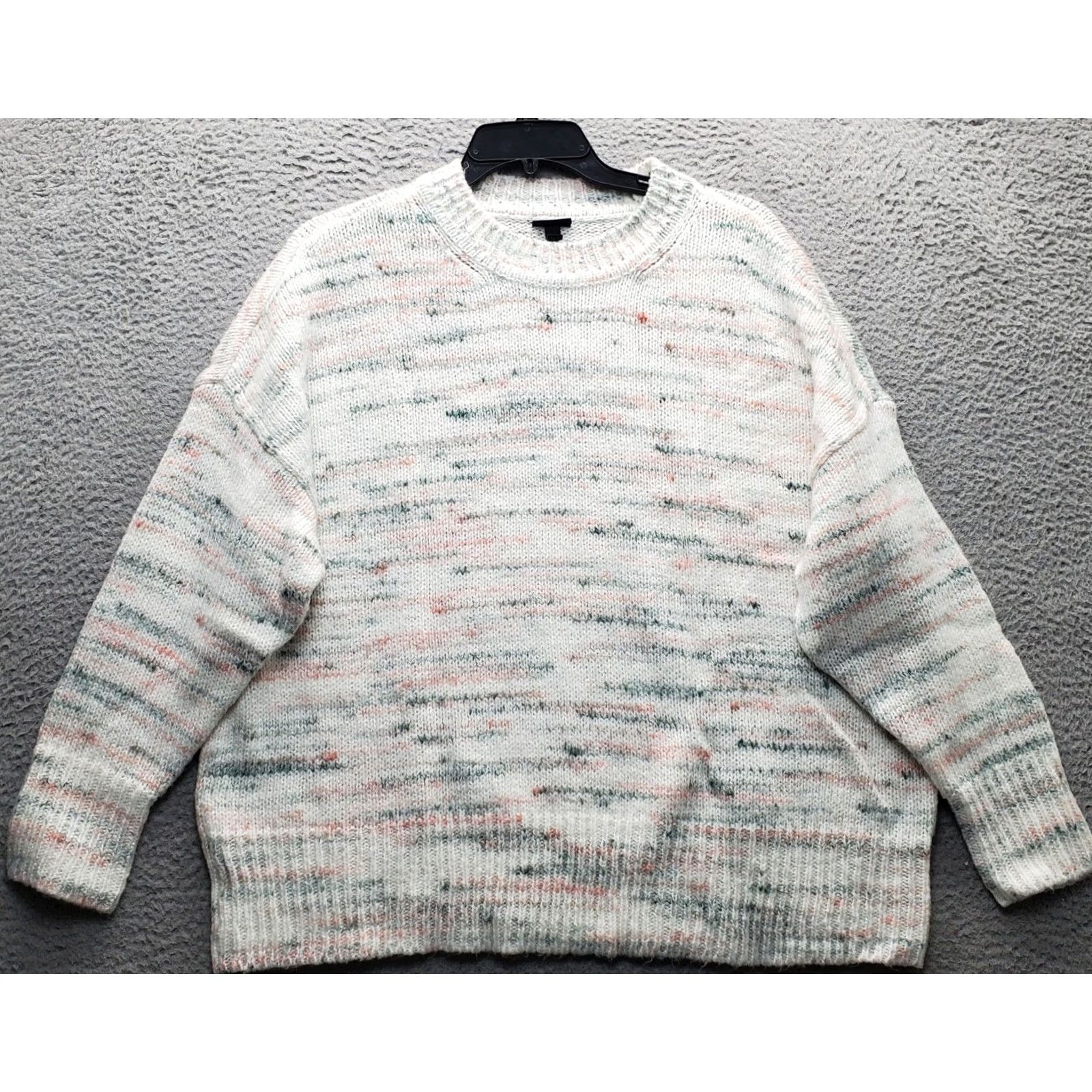 Torrid Torrid Pullover Shirt Womens Size: Womens Size 3 Space Dye Raglan Sleeve Crew Neck Knit Sweater Multicolor Fall/Winter Womens Size XS / US 0-2 / IT 36-38 - 2 Thumbnail