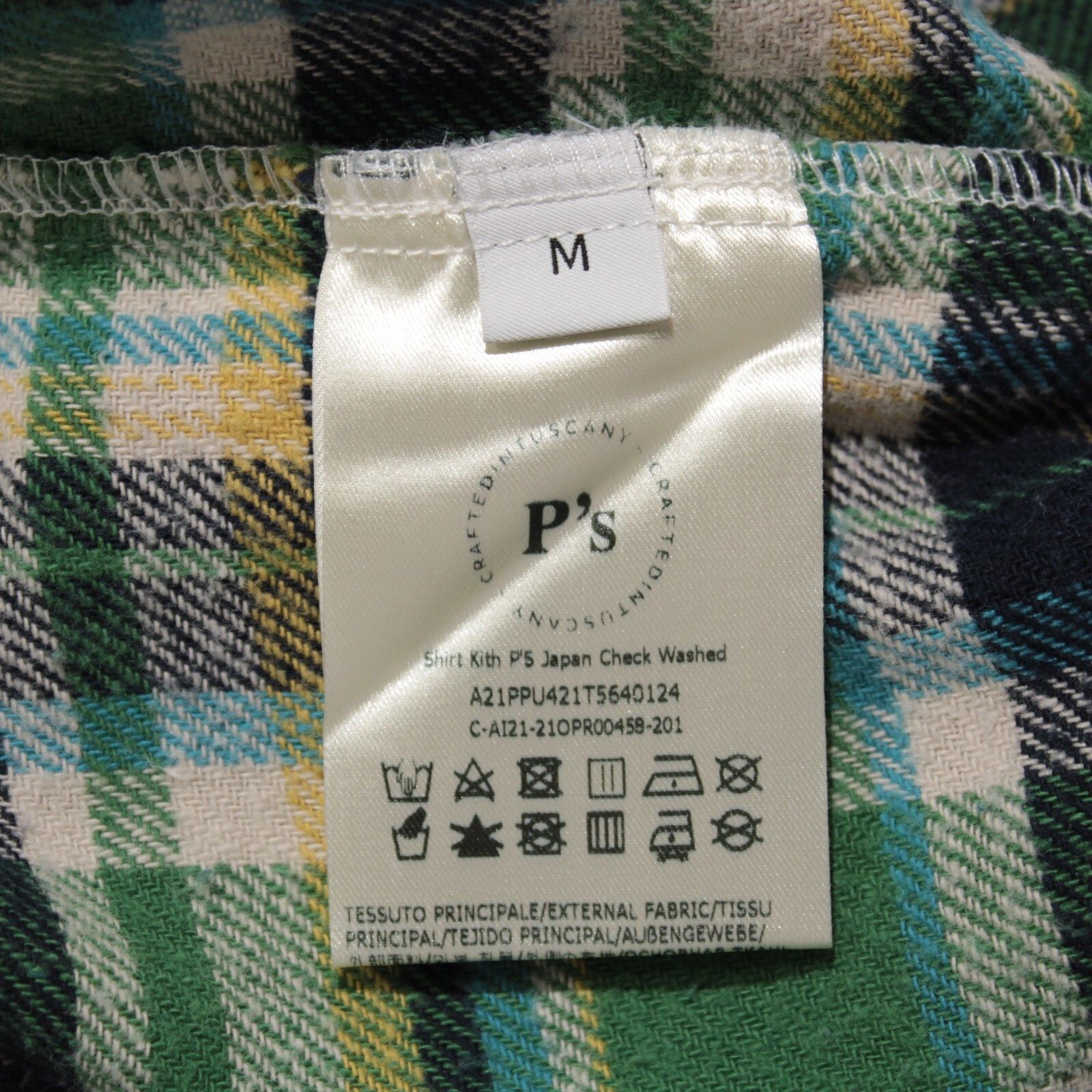 Other President's New with tags Shirt Size M US In Green Size US M / EU 48-50 / 2 - 9 Thumbnail