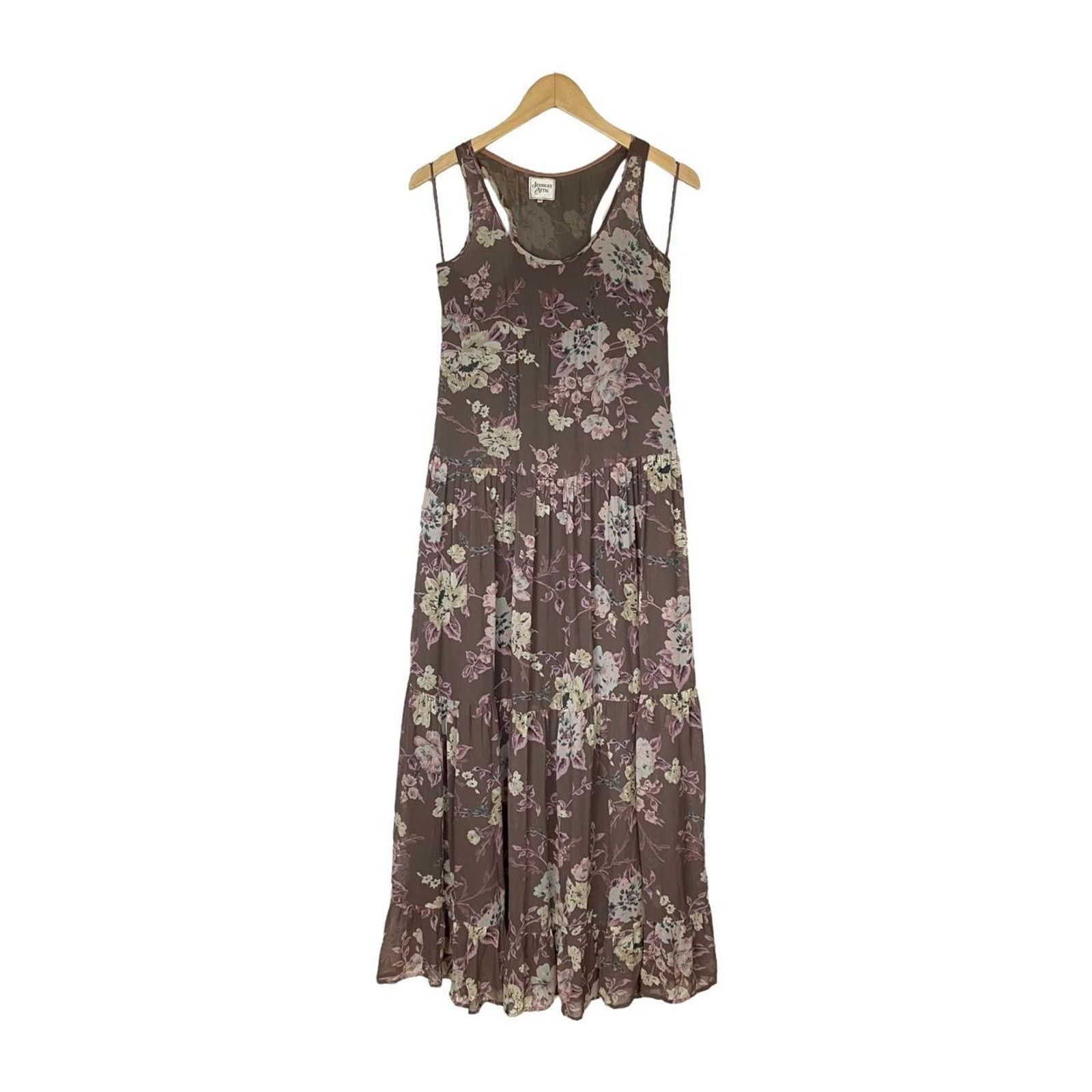 Other × Vintage Jessica’s Attic Y2K Vintage Floral Sleeveless Maxi Dress Size XS / US 0-2 / IT 36-38 - 1 Thumbnail