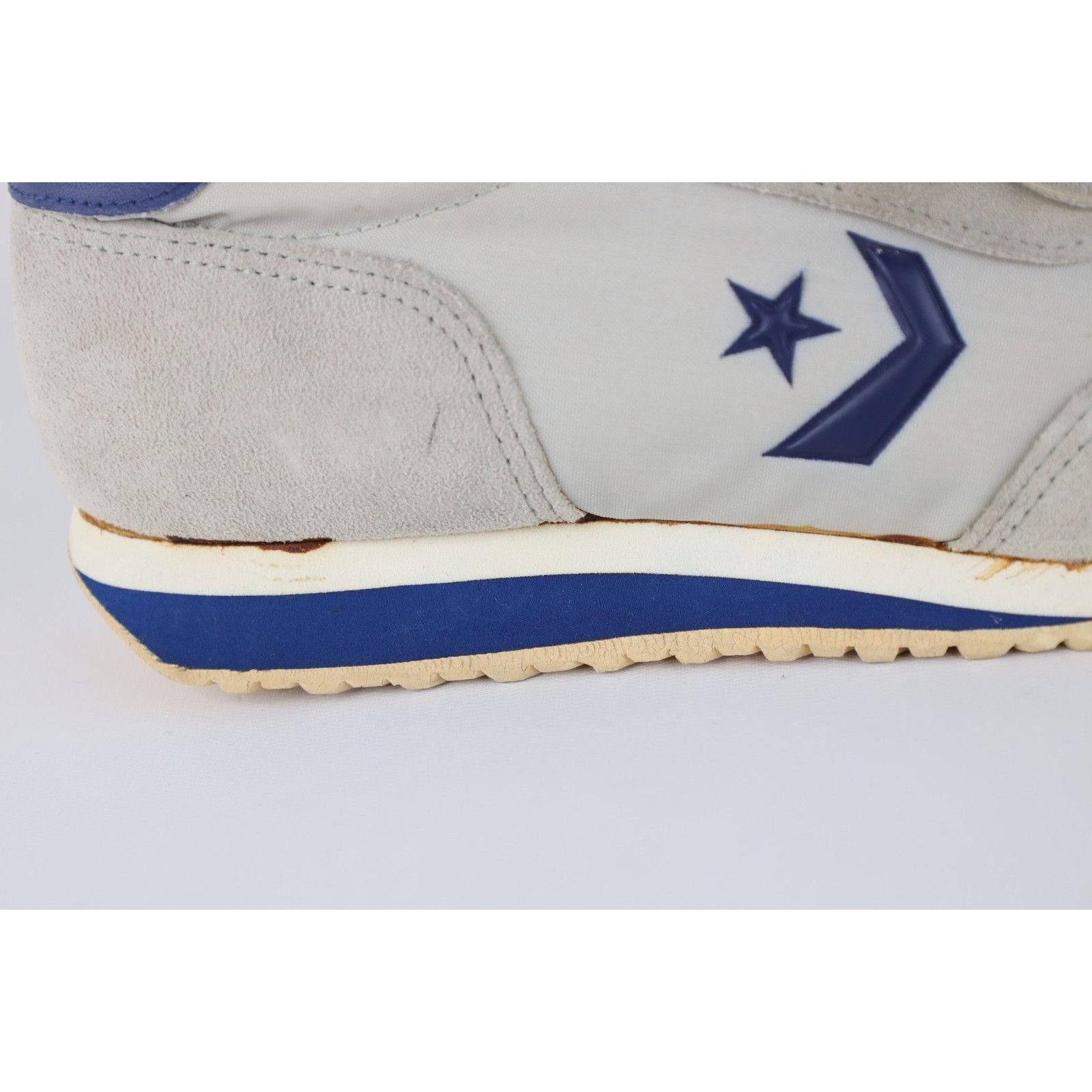 Converse Deadstock Vintage 80s Converse One Star Strap Shoes Size US 7.5 / EU 40-41 - 6 Thumbnail