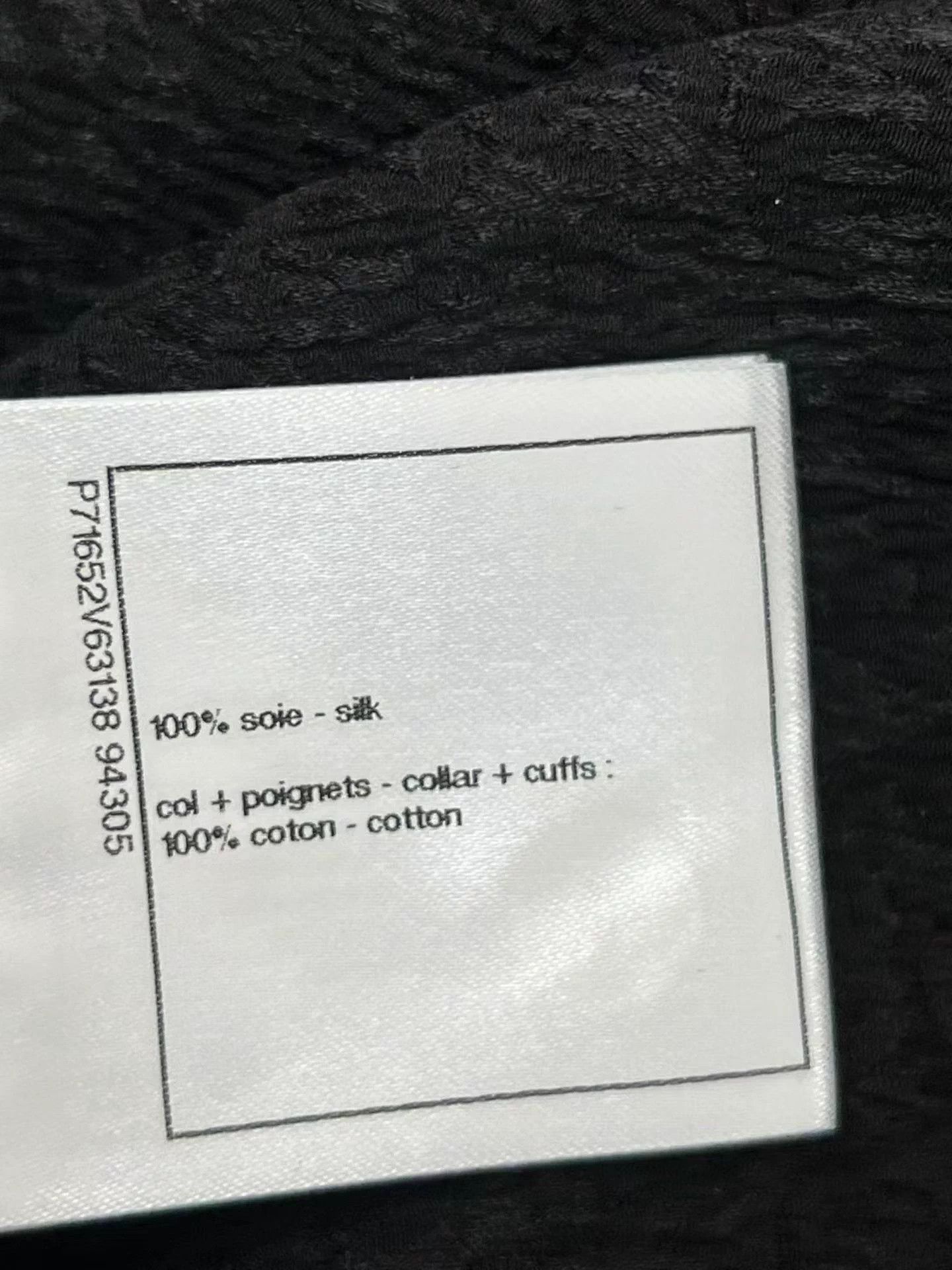 Chanel Chanel Silk Shirt New With Tags 40 Size M / US 6-8 / IT 42-44 - 7 Thumbnail