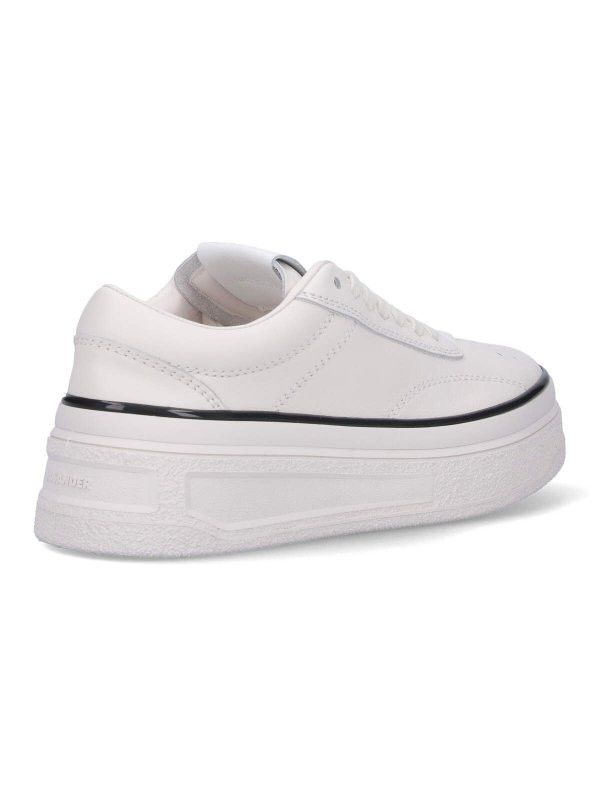 Jil Sander o1loc1c0426 Weiss Sneakers in White Size US 10 / IT 40 - 4 Thumbnail