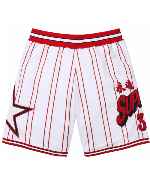 Supreme Star Basketball Short White XL