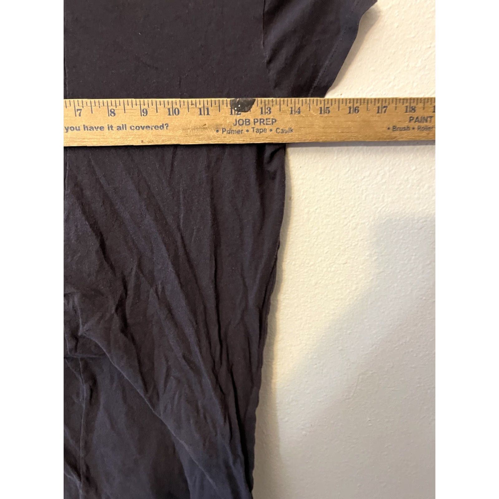 Zara VINTAGE Zara Black T Shirt Womens Size S Cotton V-Neck Short Sleeve Pullover Casual Basic 100% Cotton Black Solid Tunic Size S / US 4 / IT 40 - 5 Thumbnail