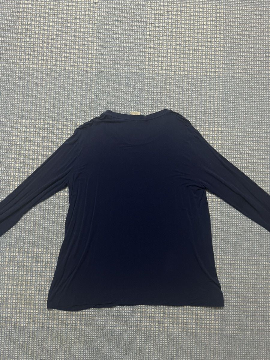 Les Copains Blue Les Copains Navy Long Sleeve Medium Size M / US 6-8 / IT 42-44 - 4 Thumbnail