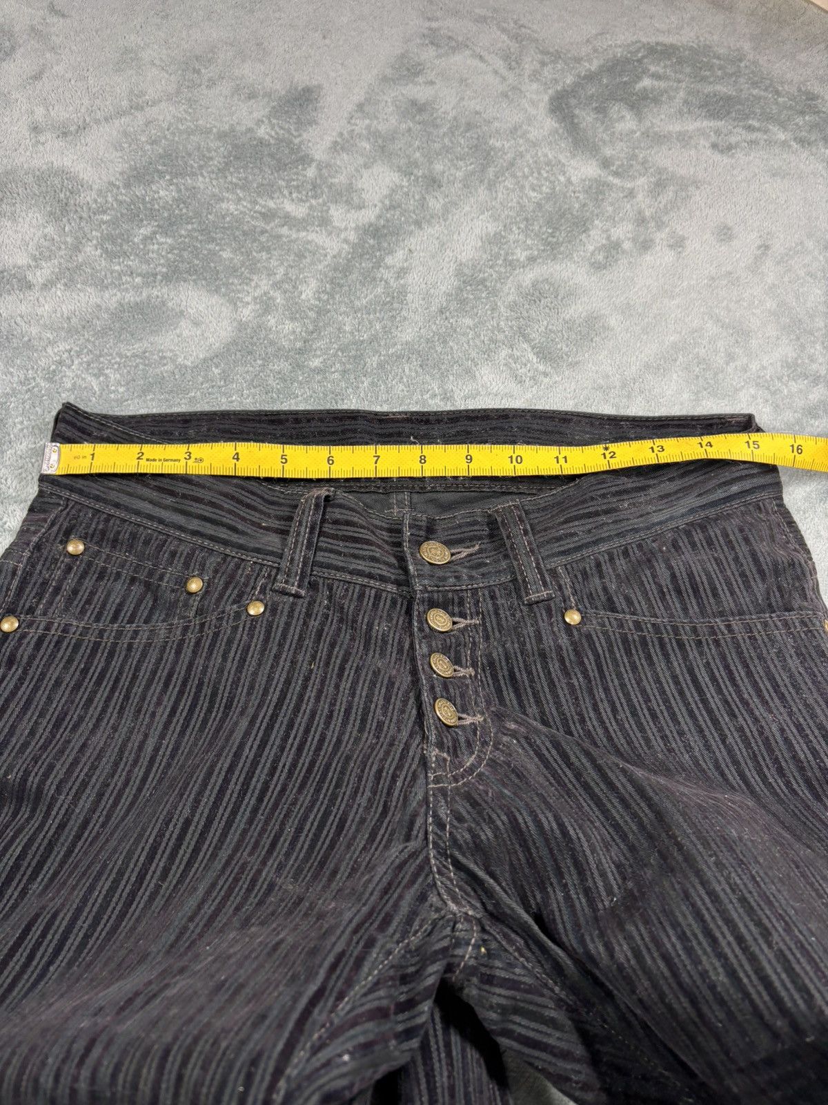 Tornado Mart Tornado Mart Velvet Flared Pants. S0363 Size US 30 / EU 46 - 8 Thumbnail