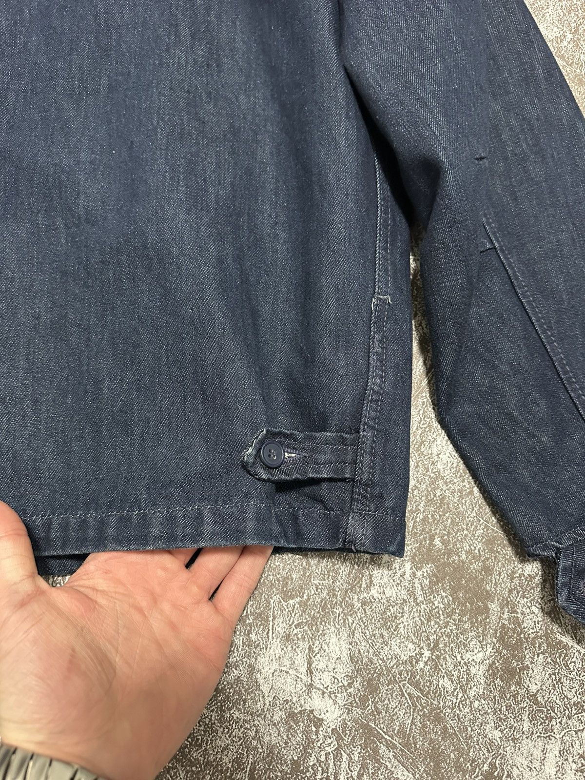Levi's Vintage Clothing Levis Jacket Sta-prest Jeans Denim Vintage American Style Size US M / EU 48-50 / 2 - 11 Thumbnail
