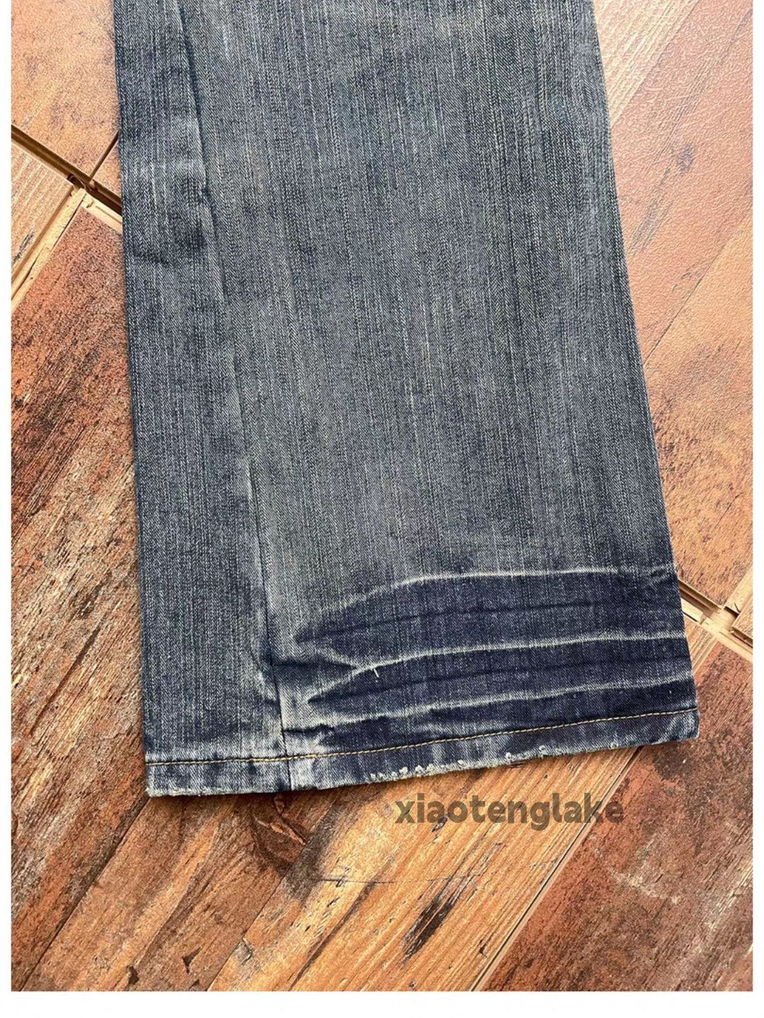 Jean ltx vintage washed faded cleanfit yuppie distressed jeans Size US 32 / EU 48 - 9 Thumbnail