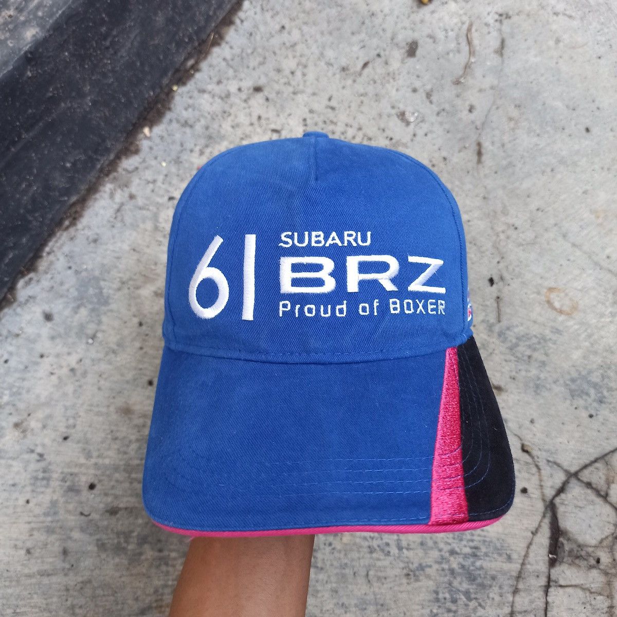 Formula 1 Subaru BRZ racing hat. Nascar hat, Formula one Size ONE SIZE - 2 Thumbnail