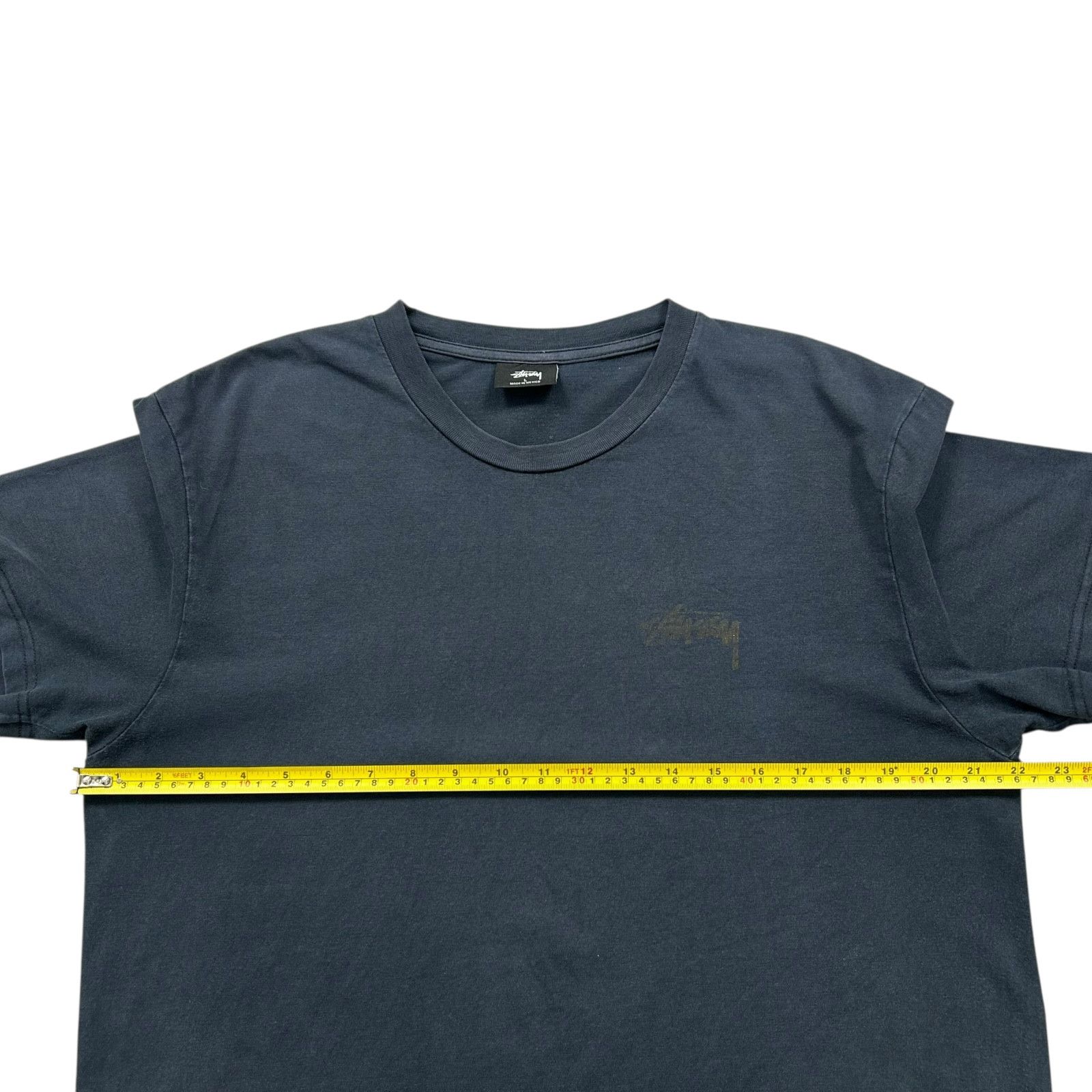 Stussy RARE 00s STUSSY KYOTO JAPAN LIMITED T-SHIRT SIZE L BLACK Size US M / EU 48-50 / 2 - 9 Thumbnail