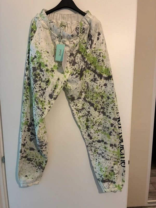 Aries Sweatpants Aries No Problemo Size US 30 / EU 46 - 1 Thumbnail