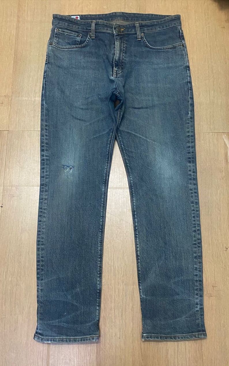 Edwin Vintage Edwin 503 Distressed Denim Made in Japan Size US 34 / EU 50 - 1 Thumbnail