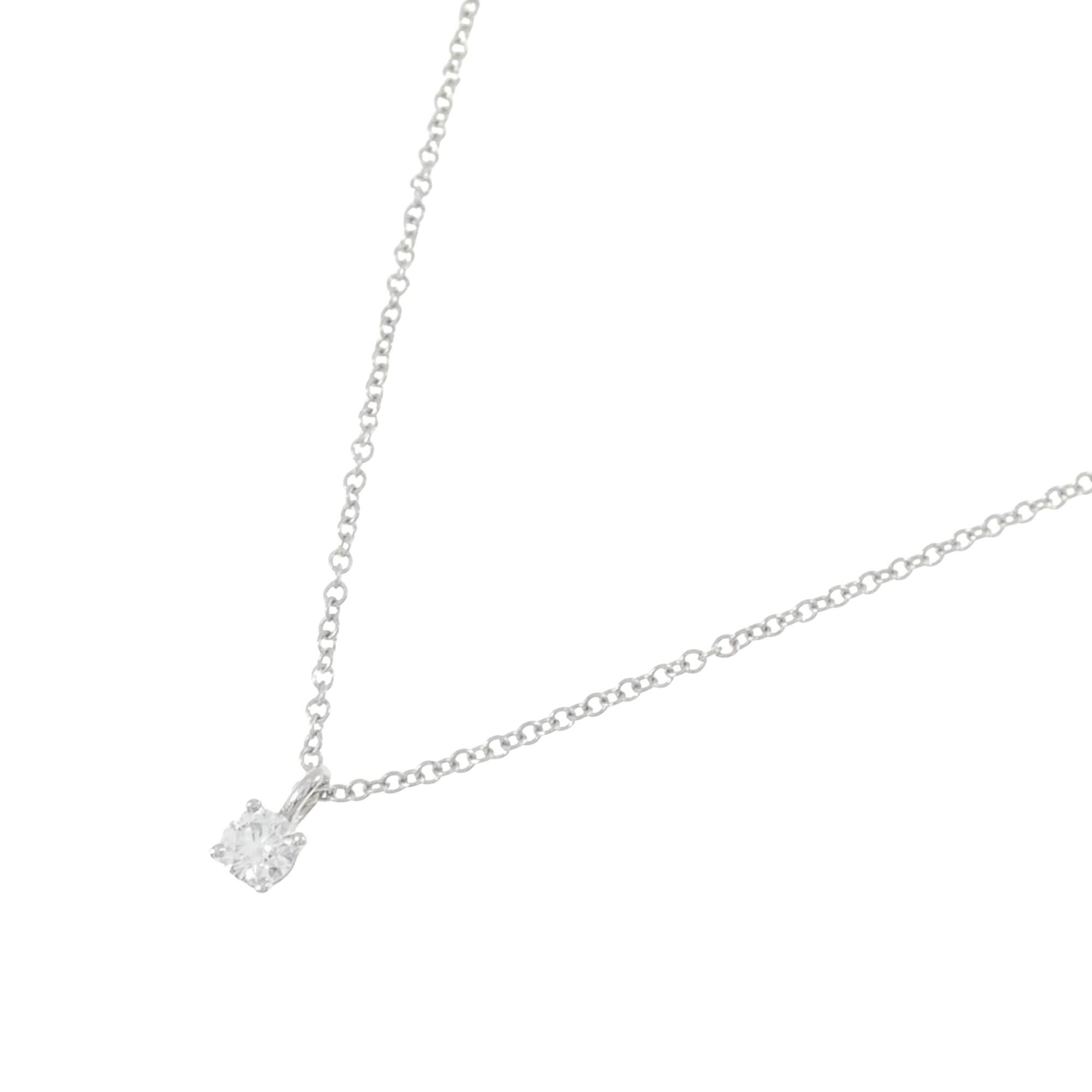 Tiffany & Co. Tiffany & Co Solitaire necklace Size ONE SIZE - 1 Thumbnail