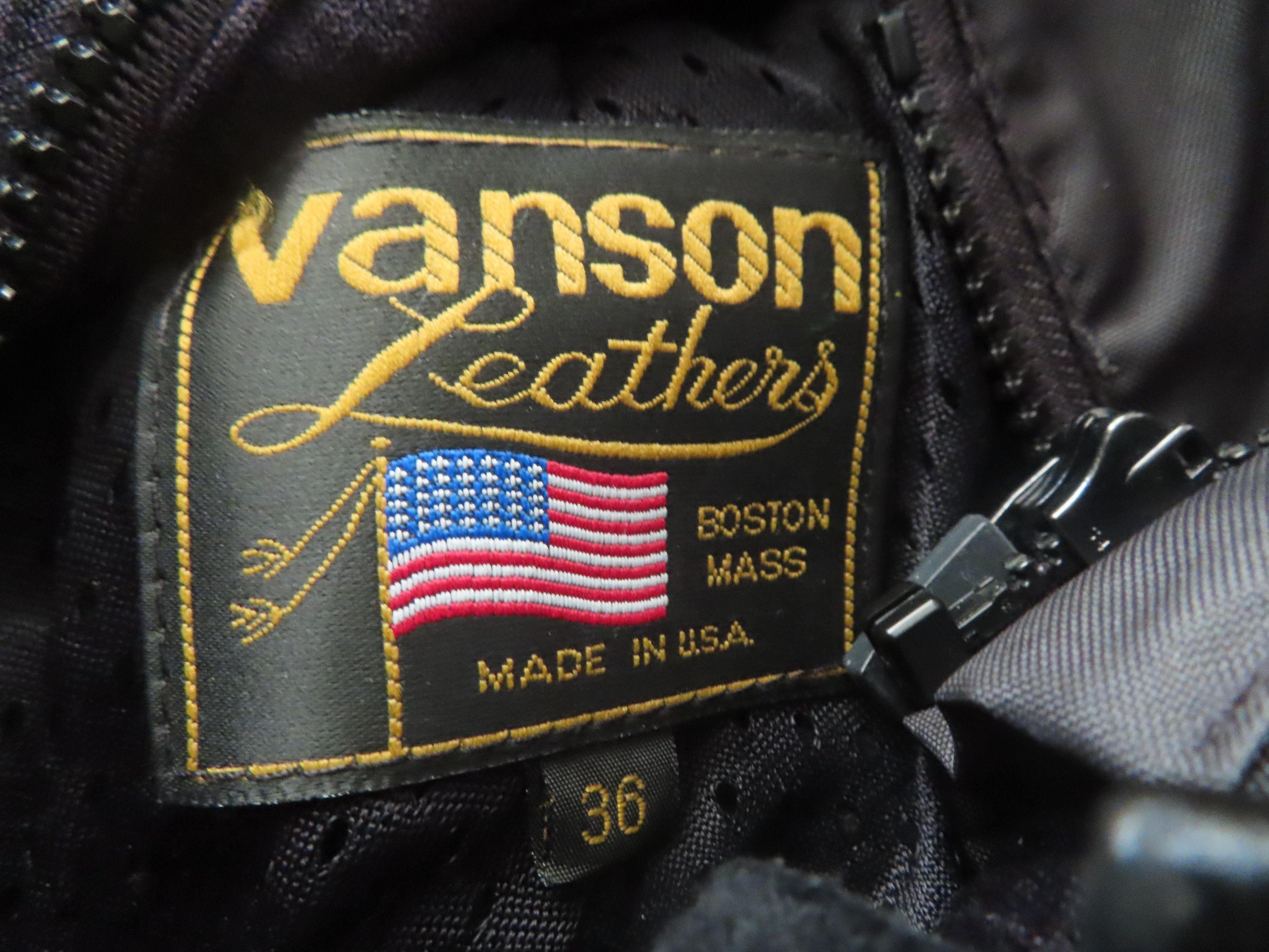 Leather × Vanson Leathers Vanson Sportrider leather Pants Size US 36 / EU 52 - 5 Thumbnail