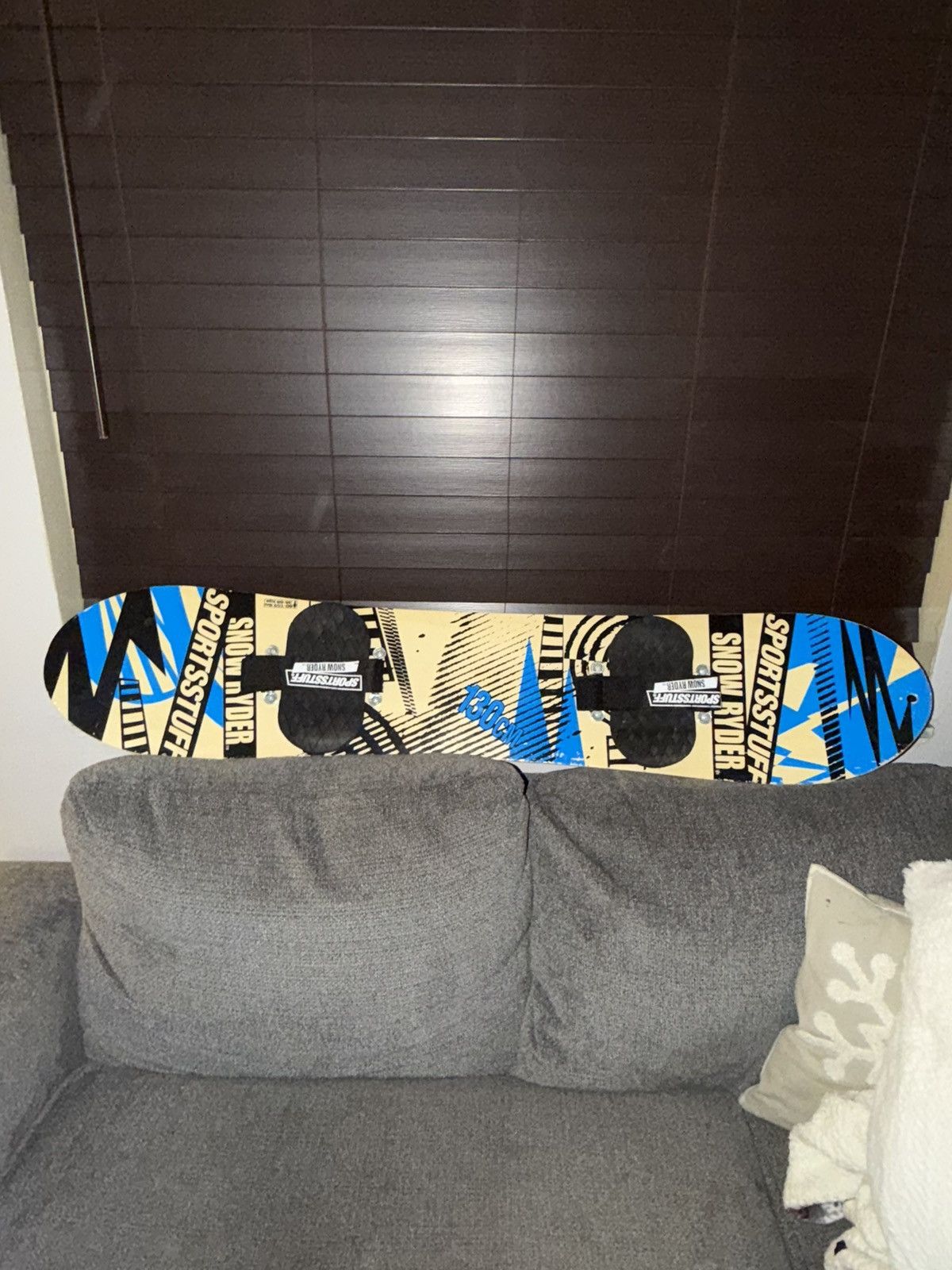 Other Sports Stuff Snow Ryder Snowboard 80-150 Lbs Used Pre Owned Size ONE SIZE - 17 Thumbnail