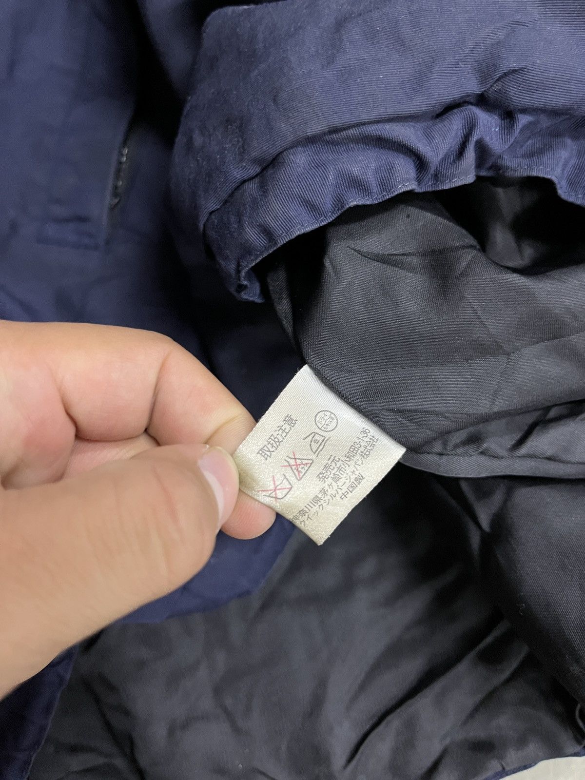 Quiksilver VTG QUICKSILVER ZIPPER OUTDOOR JACKETS Size US XL / EU 56 / 4 - 13 Thumbnail