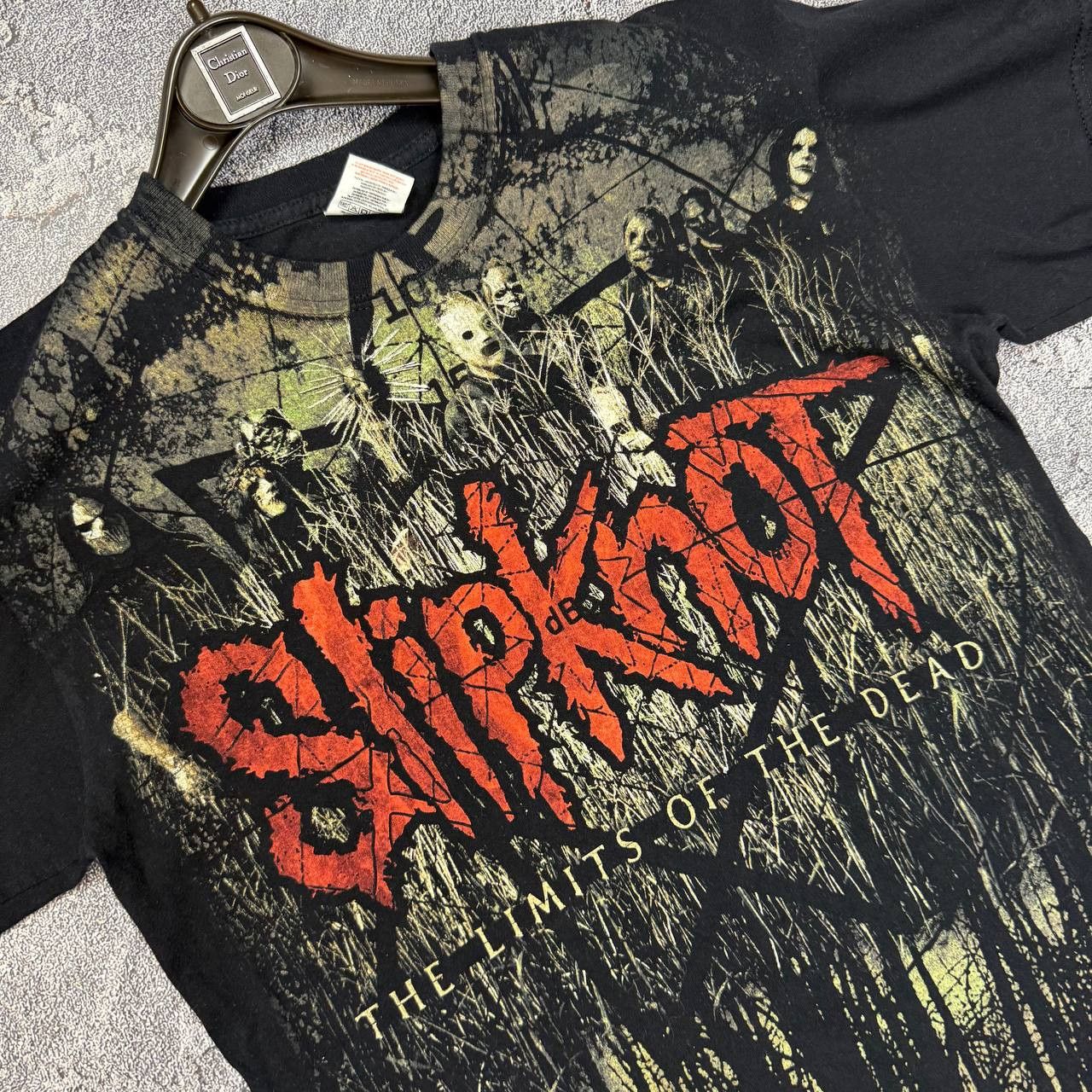 Slipknot Slipknot Vintage Graphic Band Merch Tee T-shirt 90s 00s Y2K Size US S / EU 44-46 / 1 - 3 Thumbnail