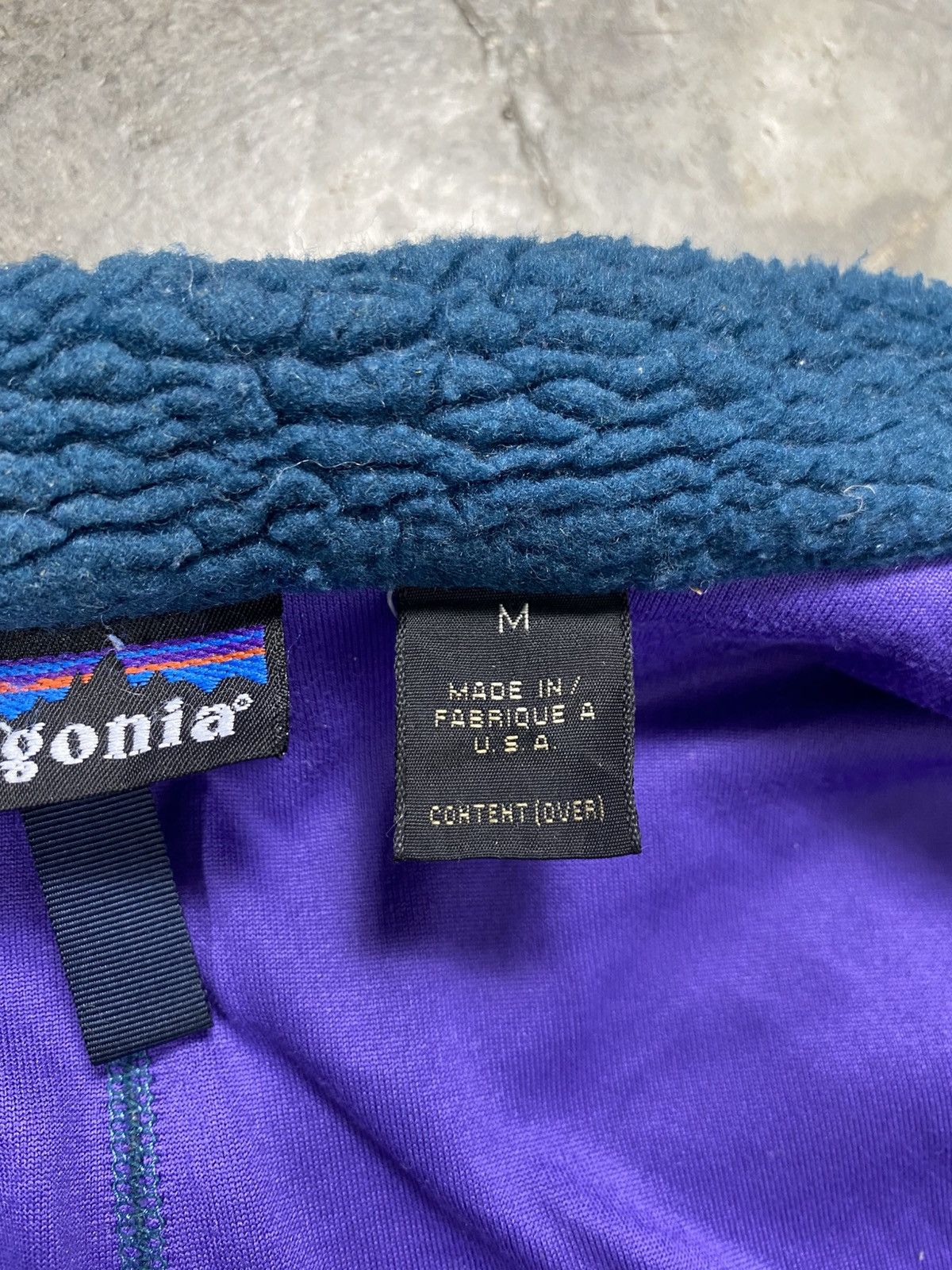 Patagonia Rare Vintage Patagonia Sherpa Zipper Fleece Size US M / EU 48-50 / 2 - 14 Thumbnail