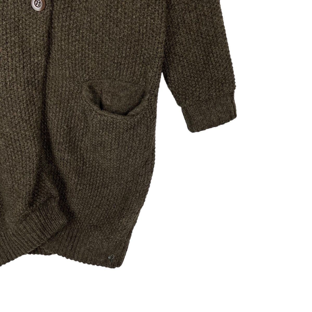 Japanese Brand 🔥 PUAL CE CIN WOOL CARDIGAN JACKET Size US M / EU 48-50 / 2 - 4 Thumbnail