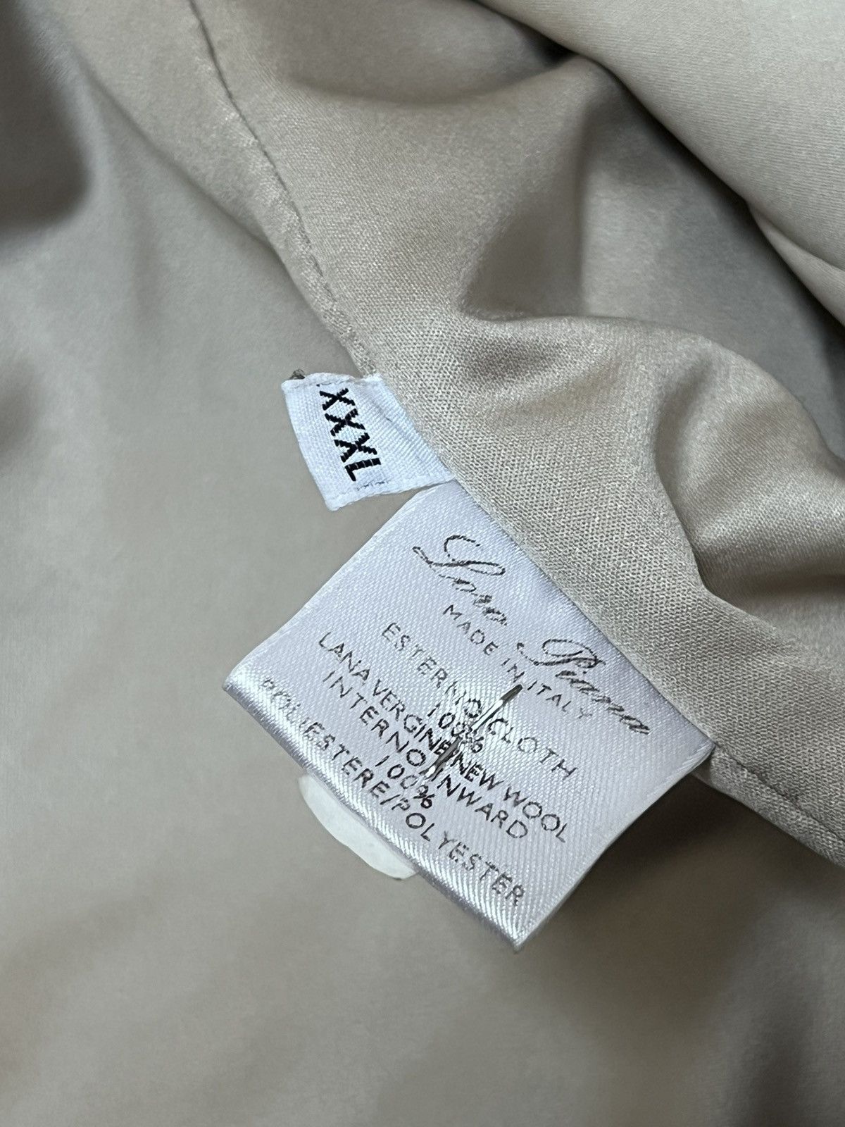 Loro Piana Loro Piana Pecora Nera Storm System Jacket Size XXL Size US XXL / EU 58 / 5 - 13 Thumbnail