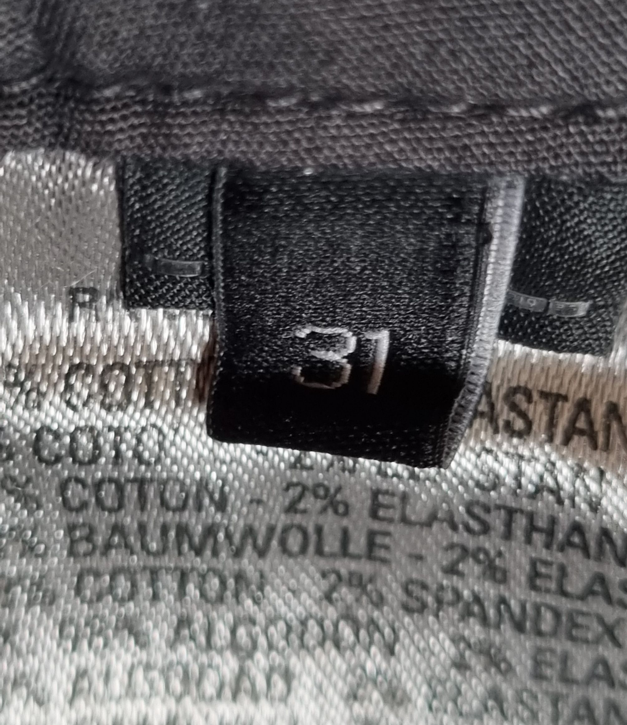 Diesel Diesel Chi Shaped Trousers Size US 31 - 8 Thumbnail