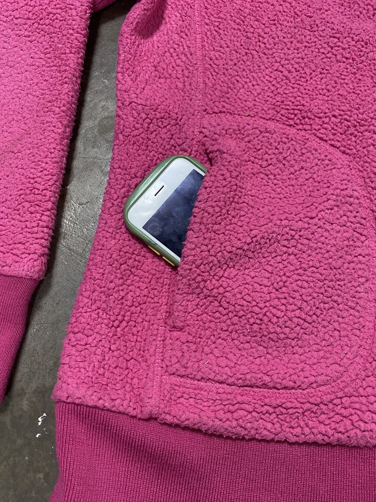 Nike × Vintage A10 Rare - Vintage Nike Zipper Fleece Jacket Size M / US 6-8 / IT 42-44 - 7 Thumbnail
