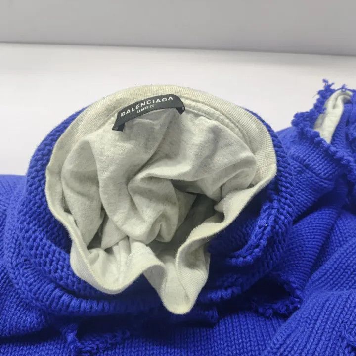 Balenciaga Balenciaga Balenciaga Classic Logo Hooded Sweater -2507 Size US S / EU 44-46 / 1 - 2 Thumbnail