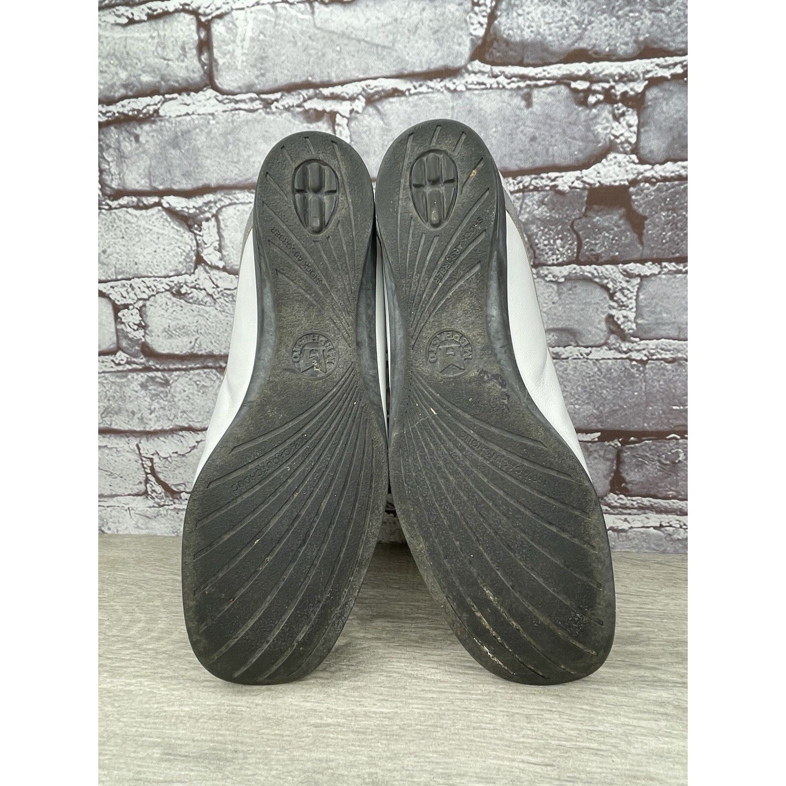 Mephisto Mephisto Cool Air White Leather Strap Driving Loafers Shoes Size US 10 / IT 40 - 6 Thumbnail