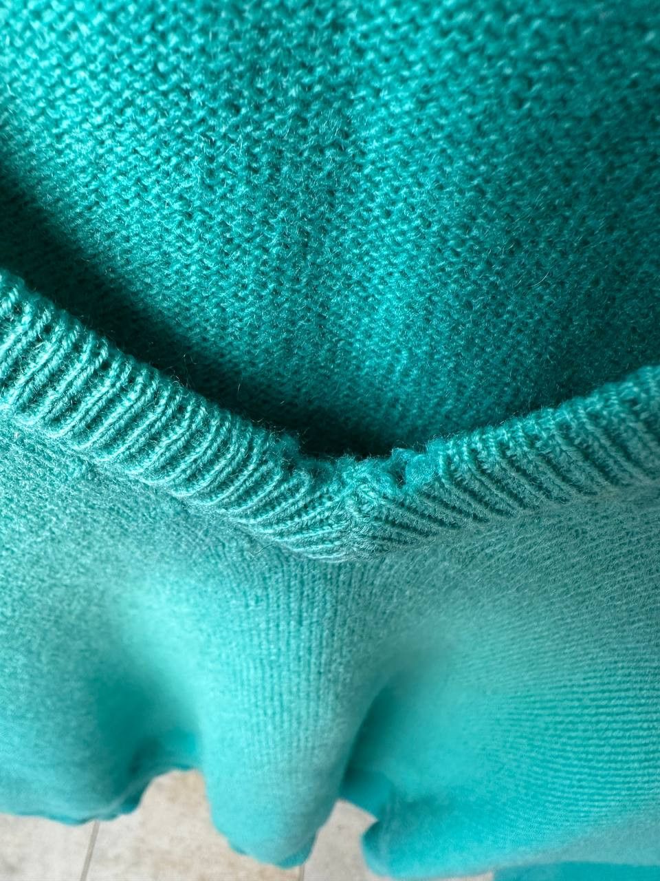 Pringle Of Scotland Pringle of Scotland V-Neck Sweater Pullover Size US XL / EU 56 / 4 - 10 Thumbnail