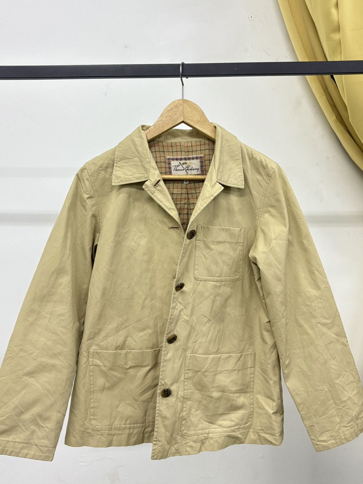 Thomas Burberry Chore Jacket French Workwear