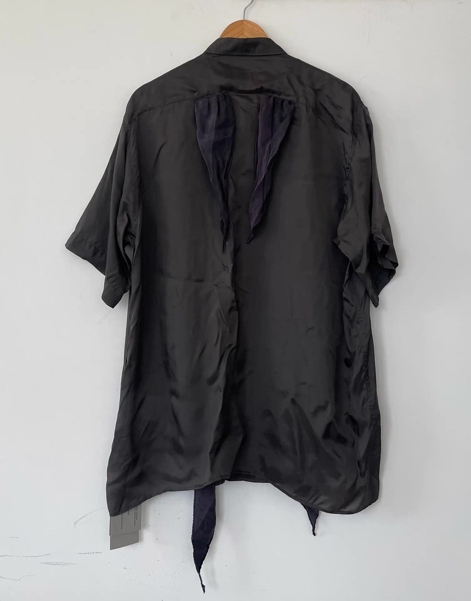 Magliano Magliano 24SS Scarf Panel Short-Sleeve Shirt Ｑ21 Size US S / EU 44-46 / 1 - 7 Thumbnail